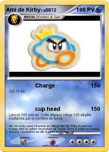 Pokemon Ami de Kirby