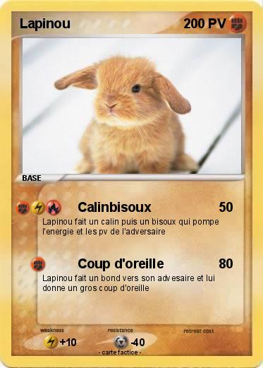 Pokemon Lapinou