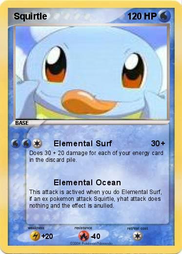Pokemon Squirtle