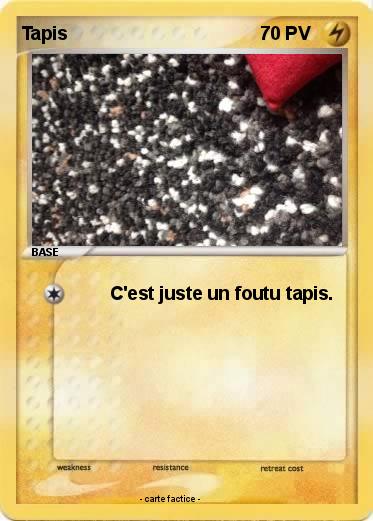 Pokemon Tapis