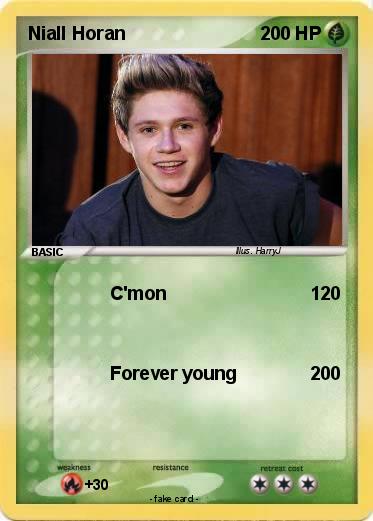 Pokemon Niall Horan