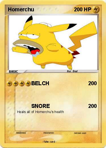 Pokemon Homerchu