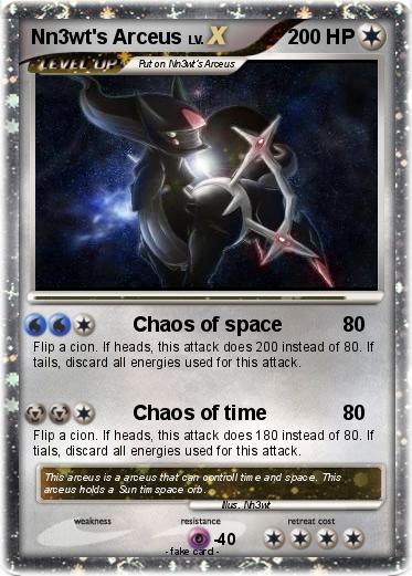Pokemon Nn3wt's Arceus