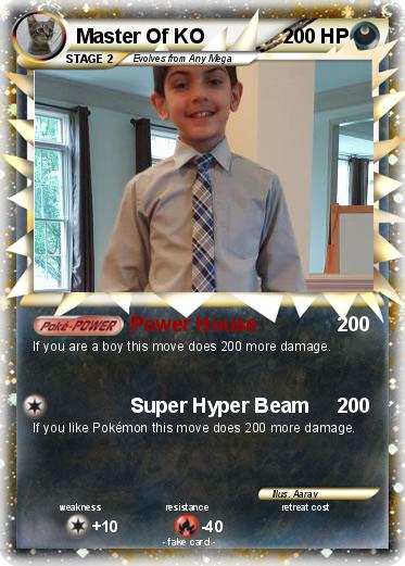 Pokemon Master Of KO