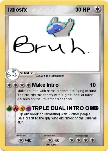 Pokemon latiosfx