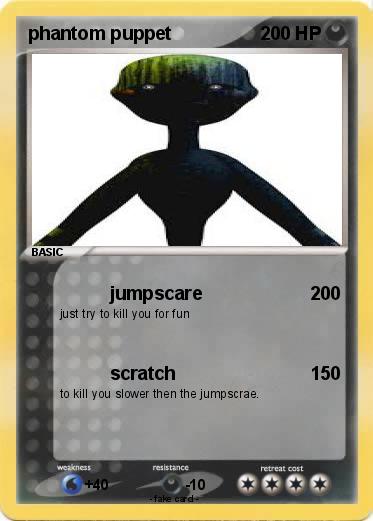 Pokemon phantom puppet