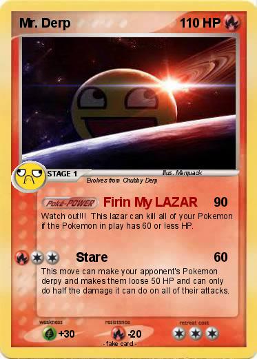 Pokemon Mr. Derp