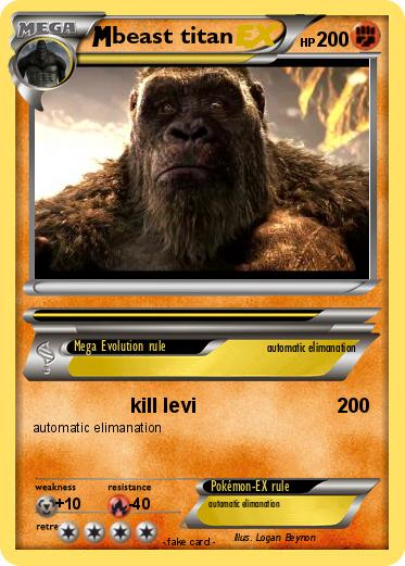 Pokemon beast titan