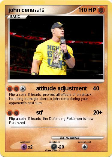 Pokemon john cena