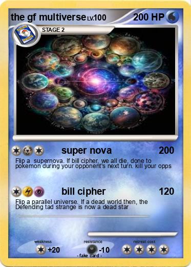 Pokemon the gf multiverse