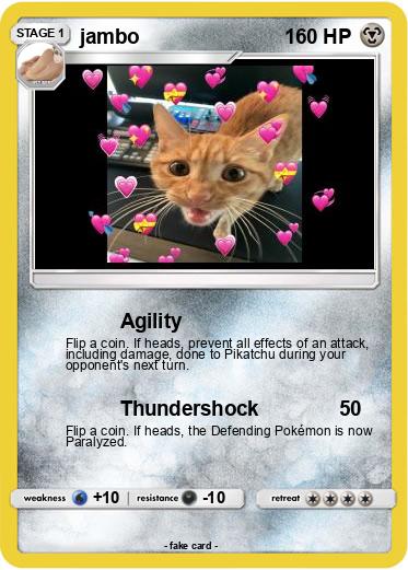 Pokemon jambo
