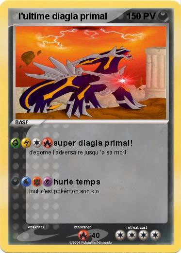Pokemon   l'ultime diagla primal