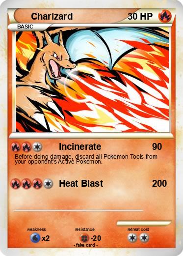 Pokemon Charizard