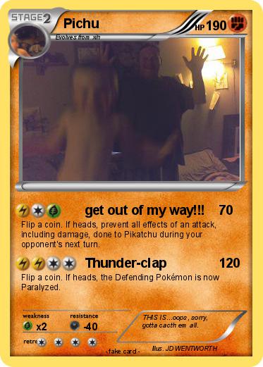 Pokemon Pichu