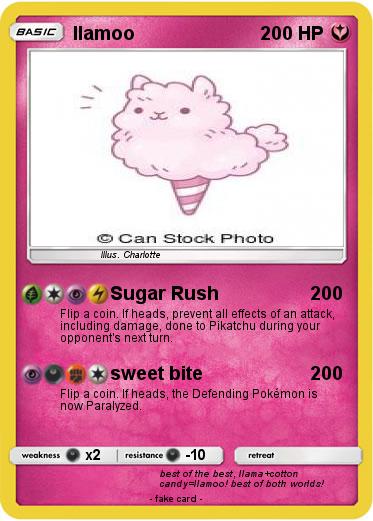 Pokemon llamoo
