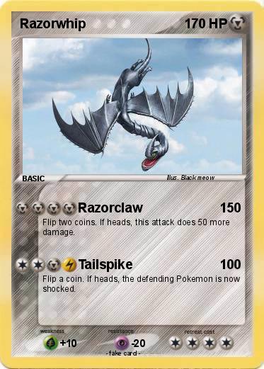 Pokemon Razorwhip