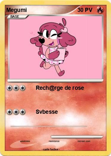 Pokemon Megumi