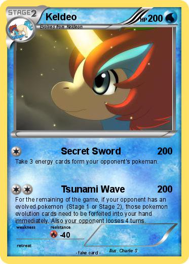 Pokemon Keldeo