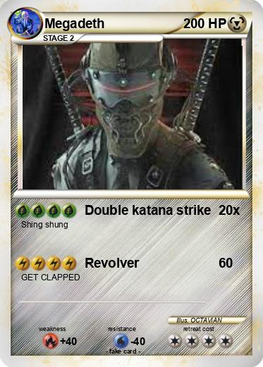 Pokemon Megadeth
