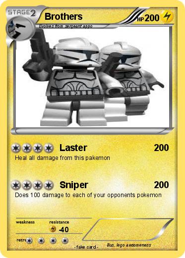 Pokemon Brothers