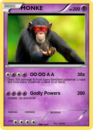 Pokemon MONKE