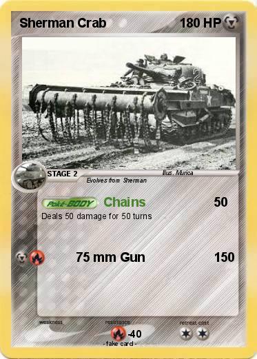 Pokemon Sherman Crab