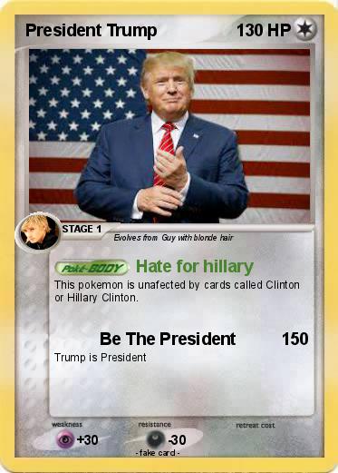 Pokemon President Trump