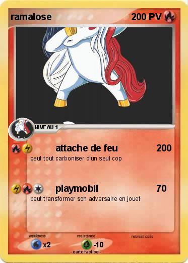 Pokemon ramalose