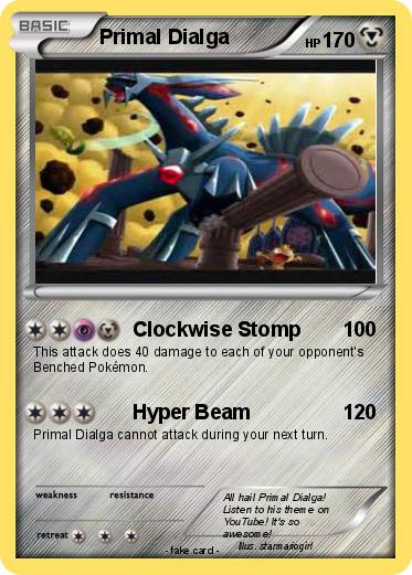 Pokemon Primal Dialga