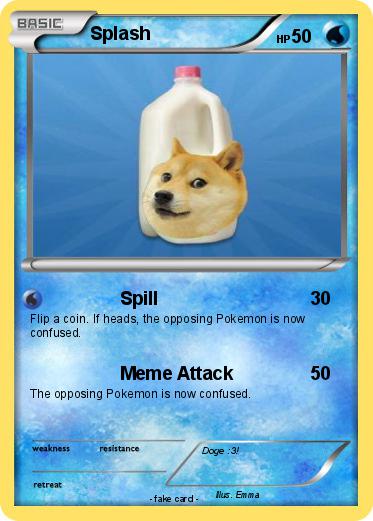 Pokemon Splash