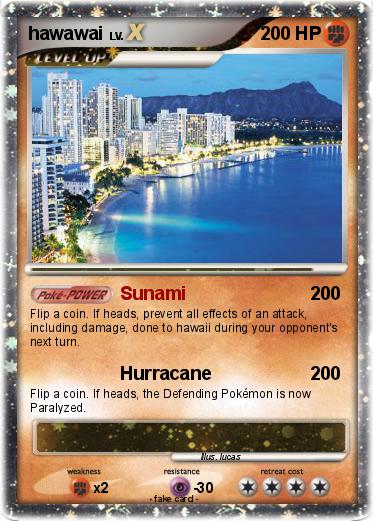 Pokemon hawawai