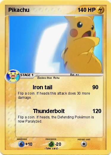 Pokemon Pikachu
