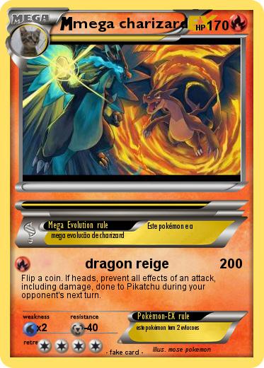 Pokemon mega charizard