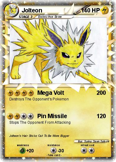 Pokemon Jolteon