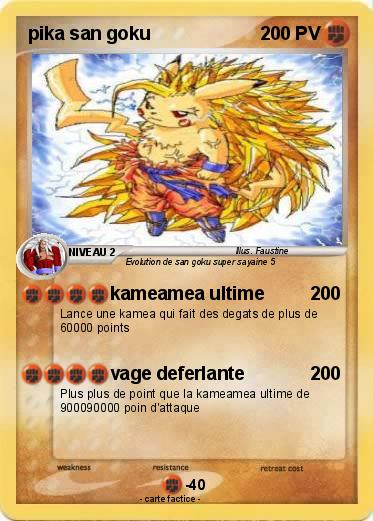 Pokemon pika san goku