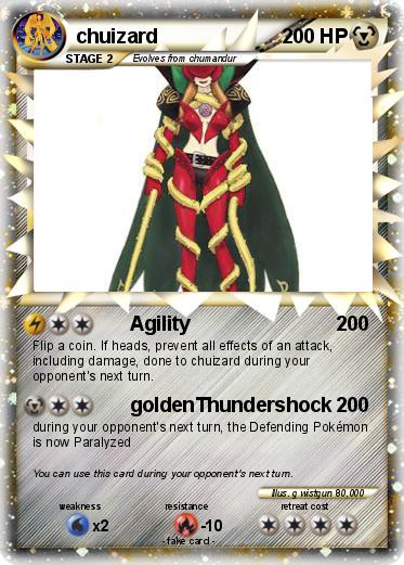 Pokemon chuizard