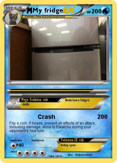 Pokemon My fridge