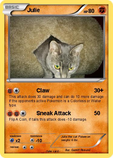 Pokemon Julie