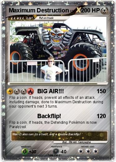 Pokemon Maximum Destruction
