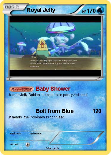 Pokemon Royal Jelly