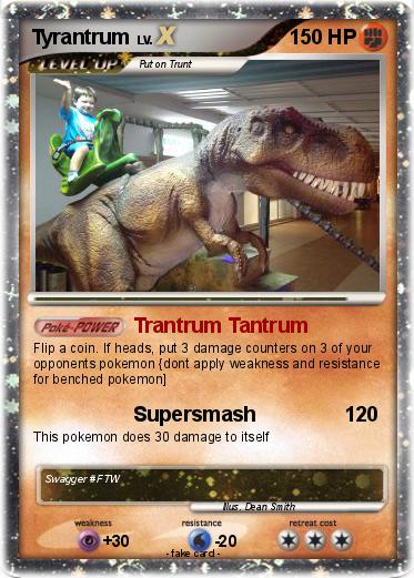 Pokemon Tyrantrum
