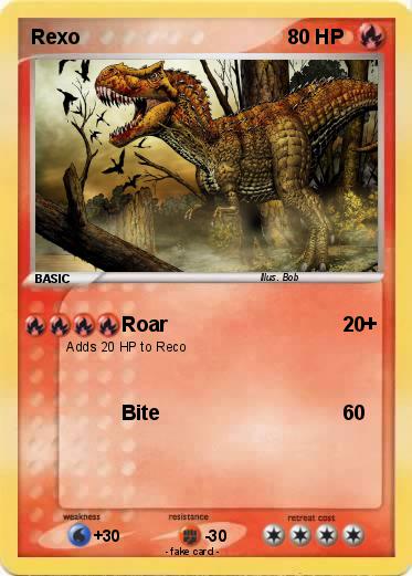 Pokemon Rexo