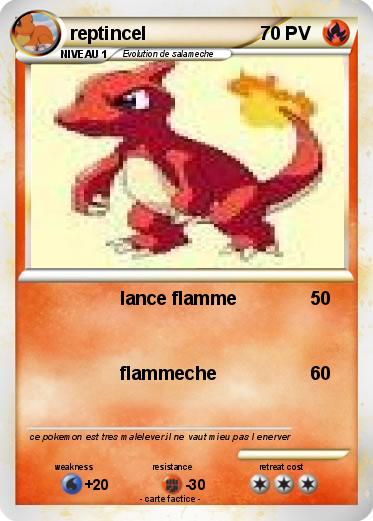 Pokemon reptincel