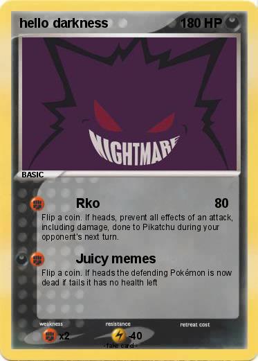 Pokemon hello darkness