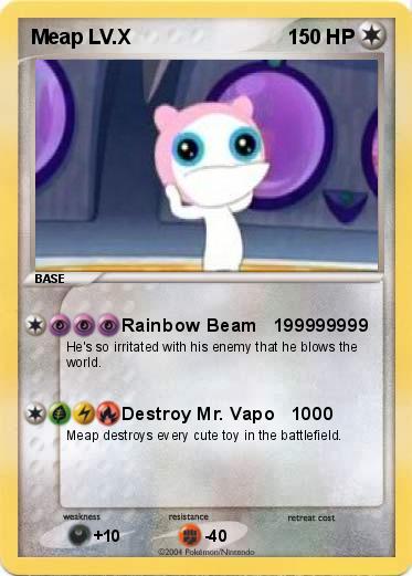 Pokemon Meap LV.X