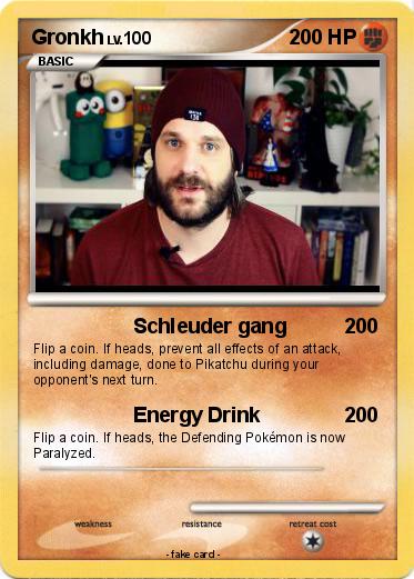 Pokemon Gronkh