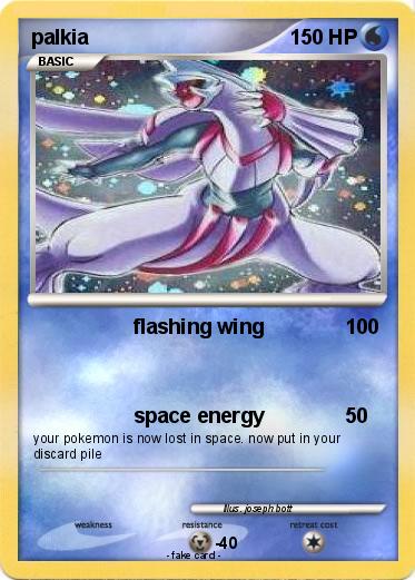 Pokemon palkia