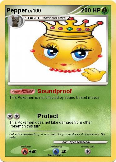 Pokemon Pepper