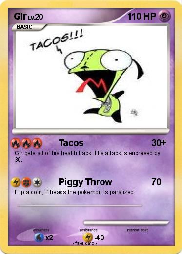 Pokemon Gir