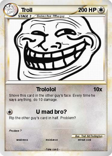 Pokemon Troll